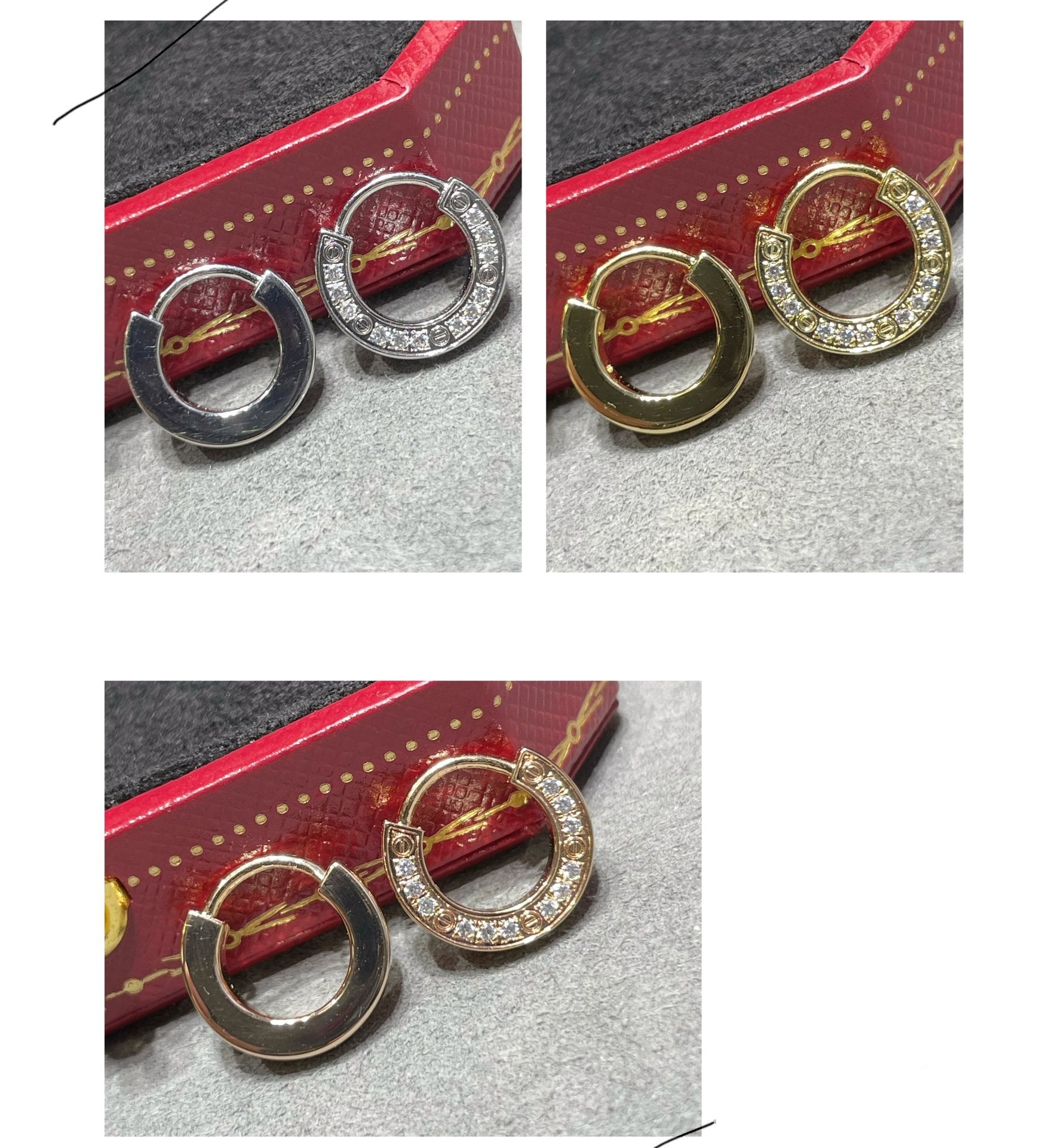 TimiLOVE DIAMOND EARRINGS