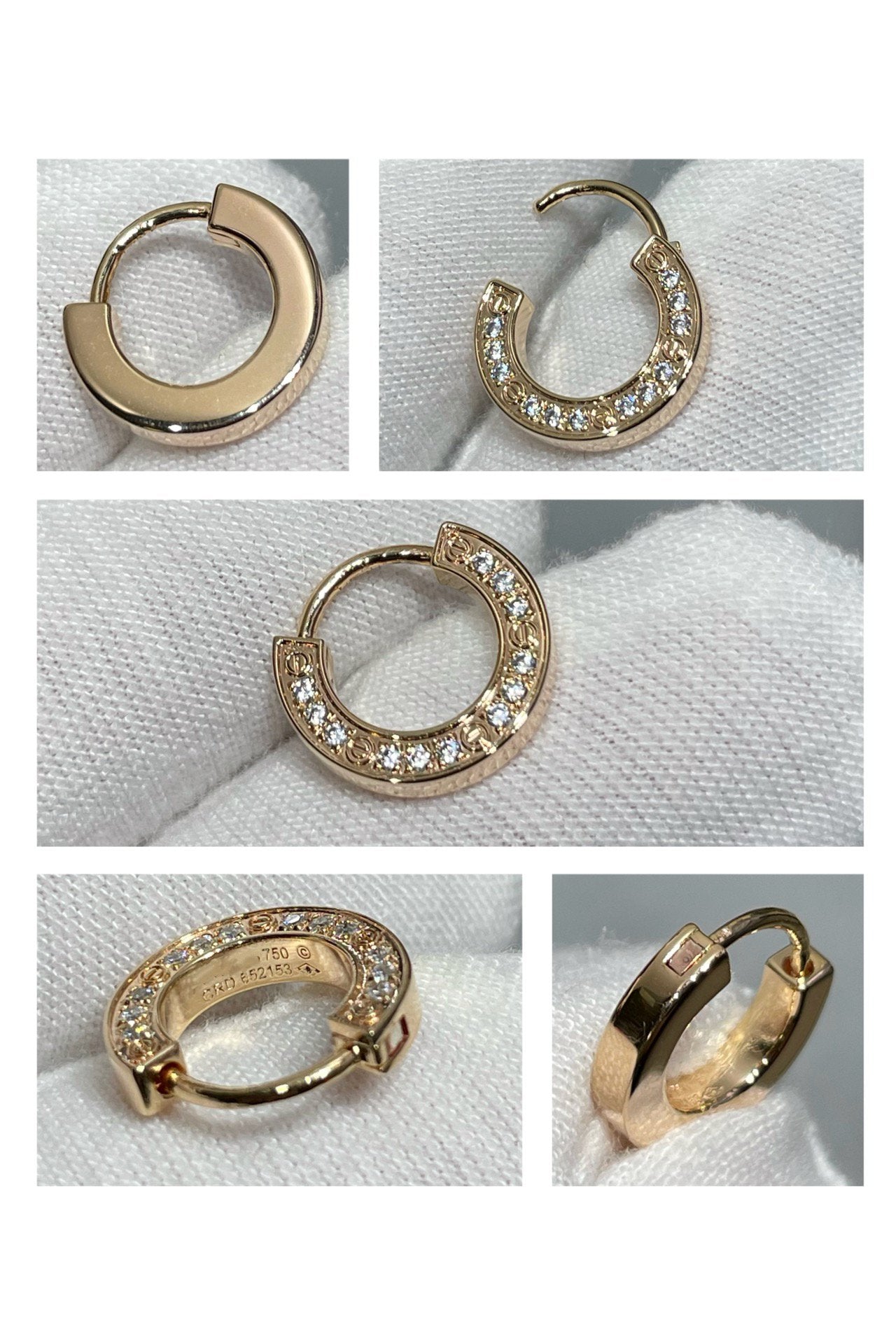 TimiLOVE DIAMOND EARRINGS