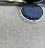 TimiFORCE 10 DIAMOND CHAIN LINK PINK GOLD BRACELET