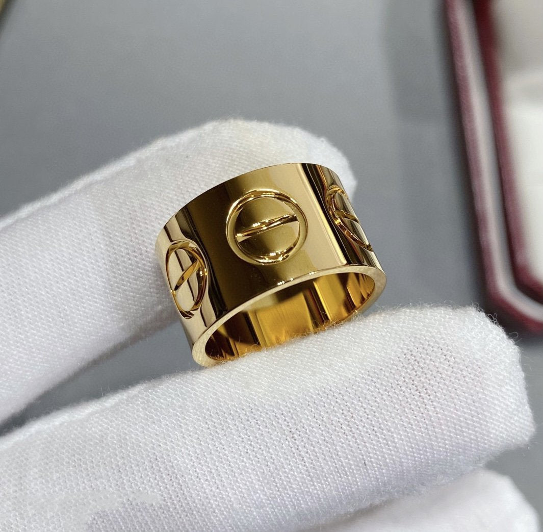 ¡®Timi¡¯LOVE 11MM LARGE RING