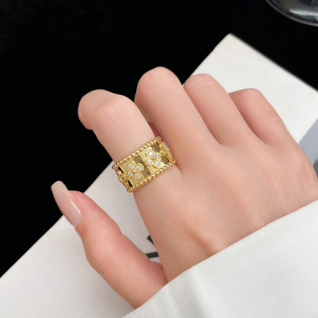 TimiPERLEE DIAMOND LARGE RING
