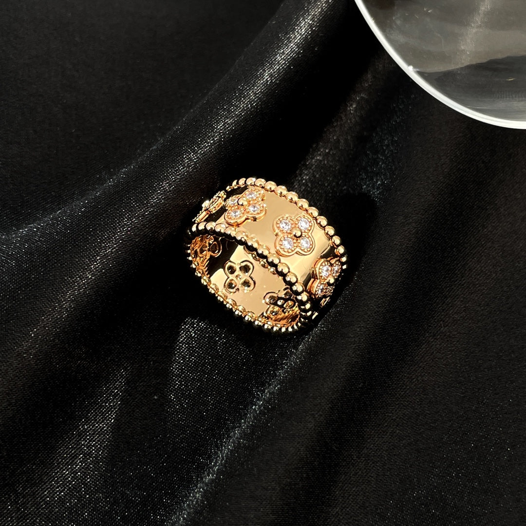 TimiPERLEE DIAMOND LARGE RING