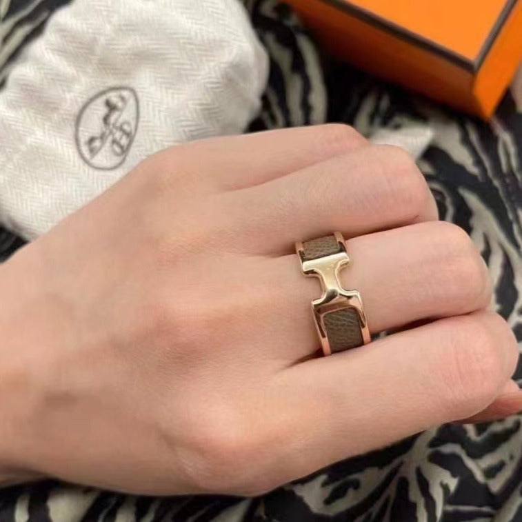 TimiOLYMPE PINK GOLD RING
