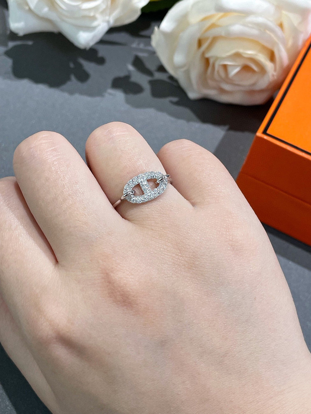 TimiRONDE SMALL DIAMOND RING