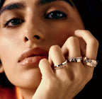 TimiBEE LOVE DIAMOND LARGE RING