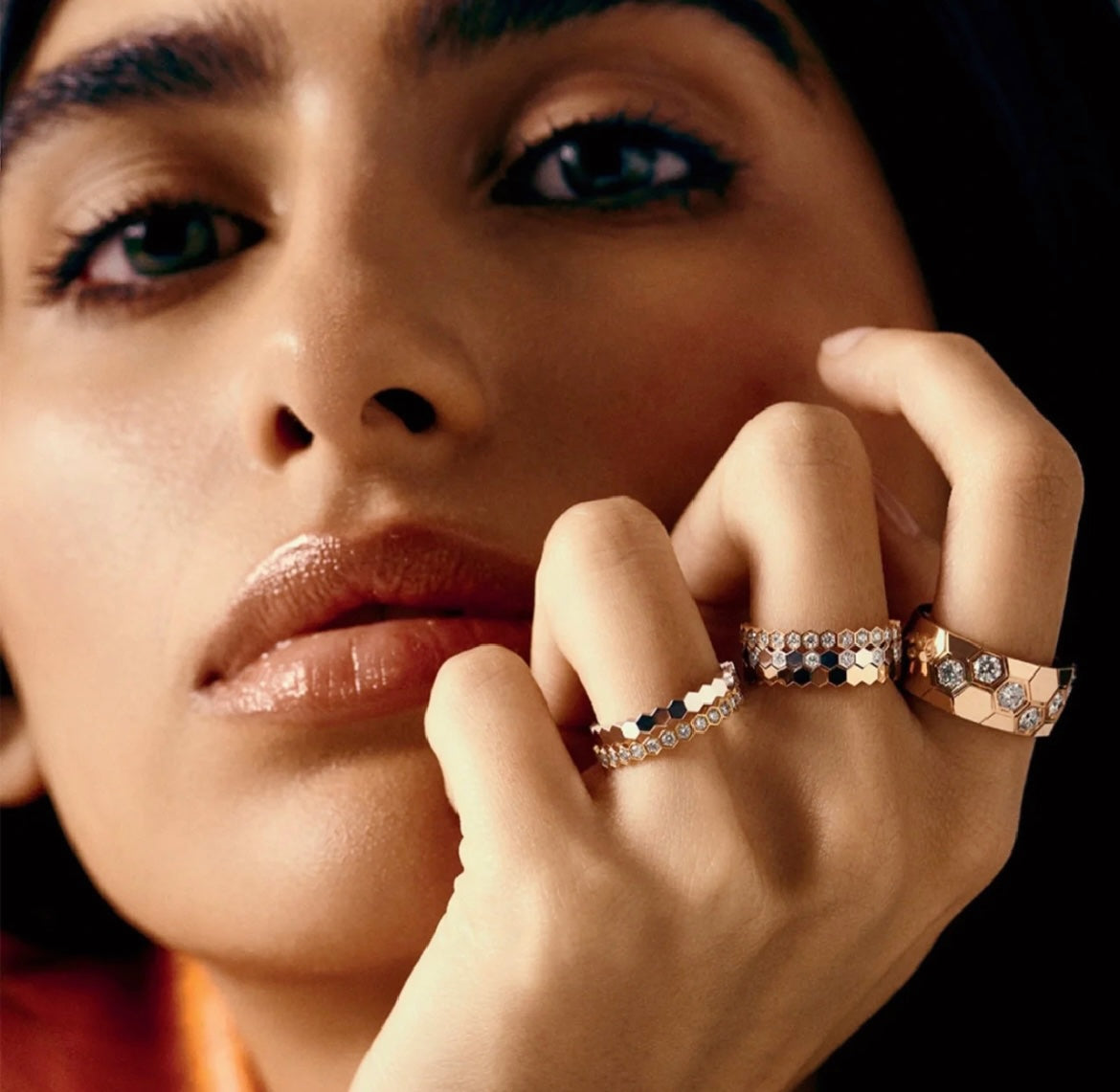 TimiBEE LOVE DIAMOND LARGE RING