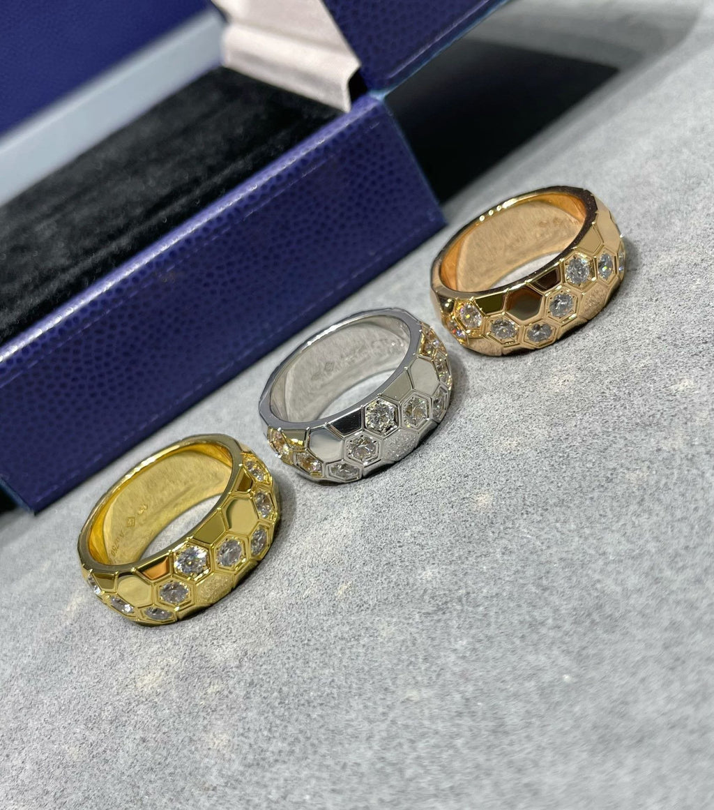 TimiBEE LOVE DIAMOND LARGE RING