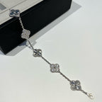 [Timi] CLOVER 5 MOTIF LASER BRACELET COLLECTION