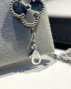 [Timi] CLOVER 5 MOTIF LASER BRACELET COLLECTION