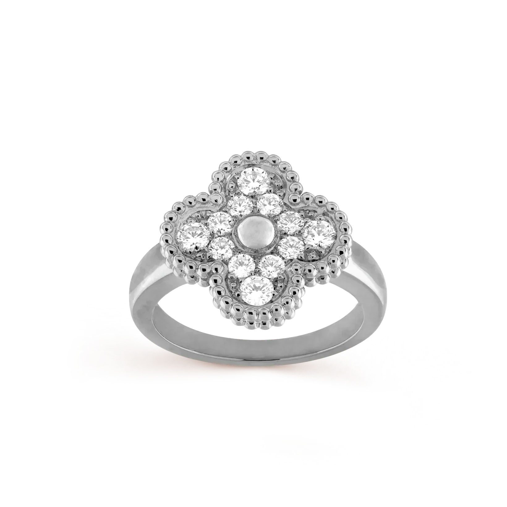TimiCLOVER DIAMOND RING