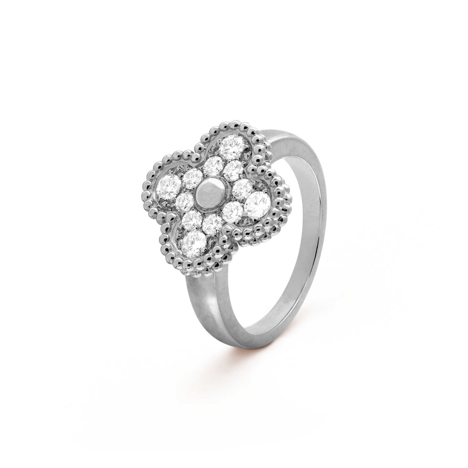 ¡®Timi¡¯CLOVER DIAMOND RING