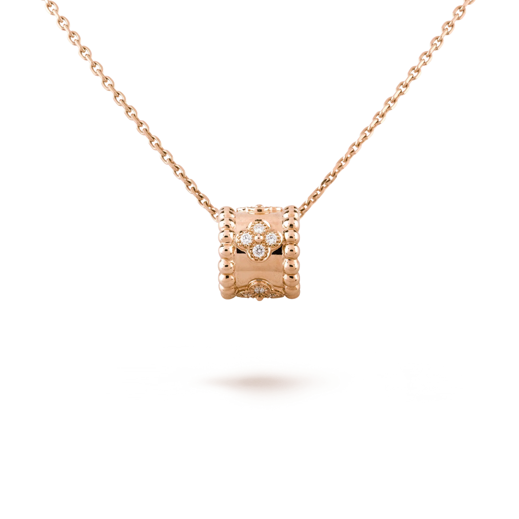 TimiPERLEE PEDANT NECKLACE GOLD / ROSE GOLD