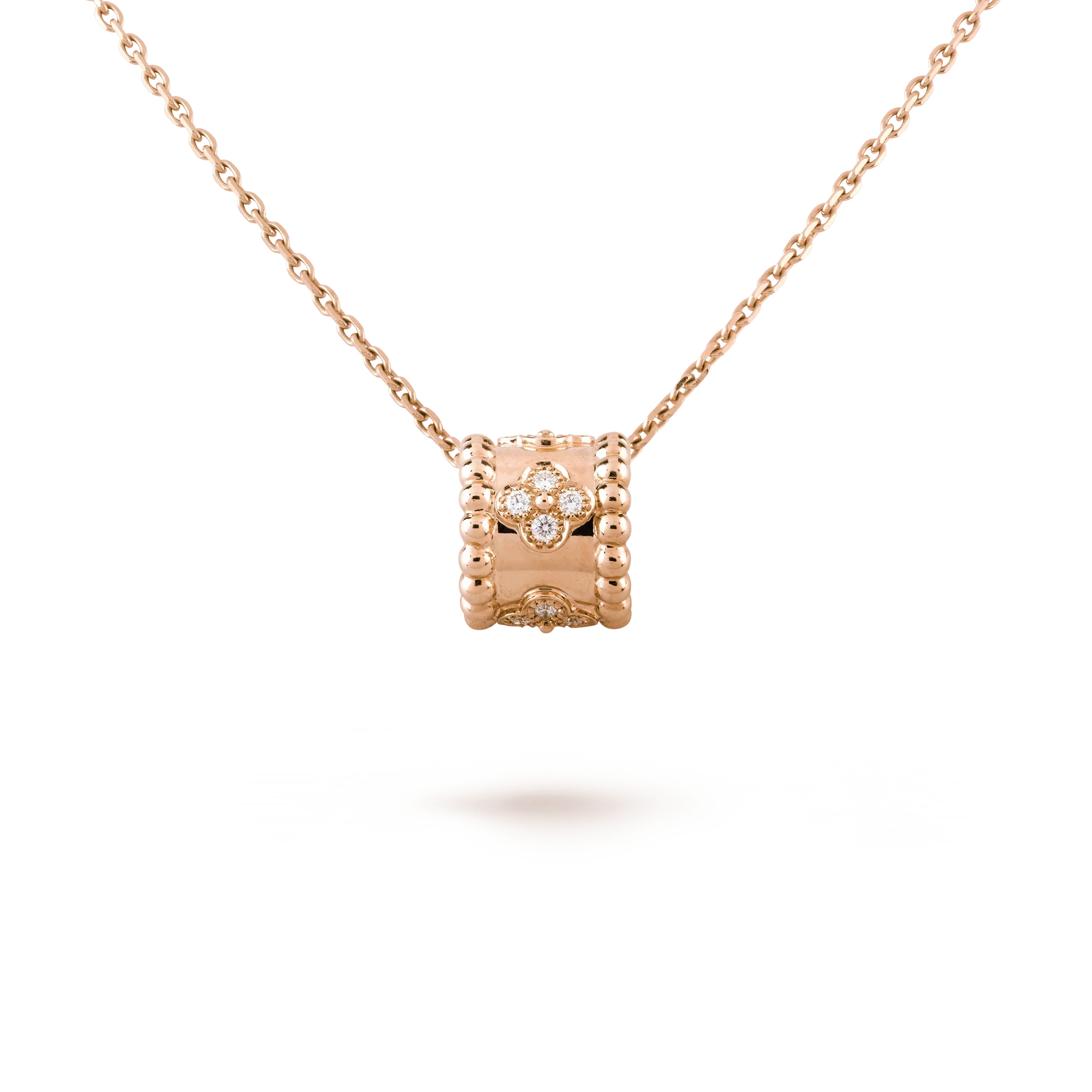 TimiPERLEE PEDANT NECKLACE GOLD / ROSE GOLD