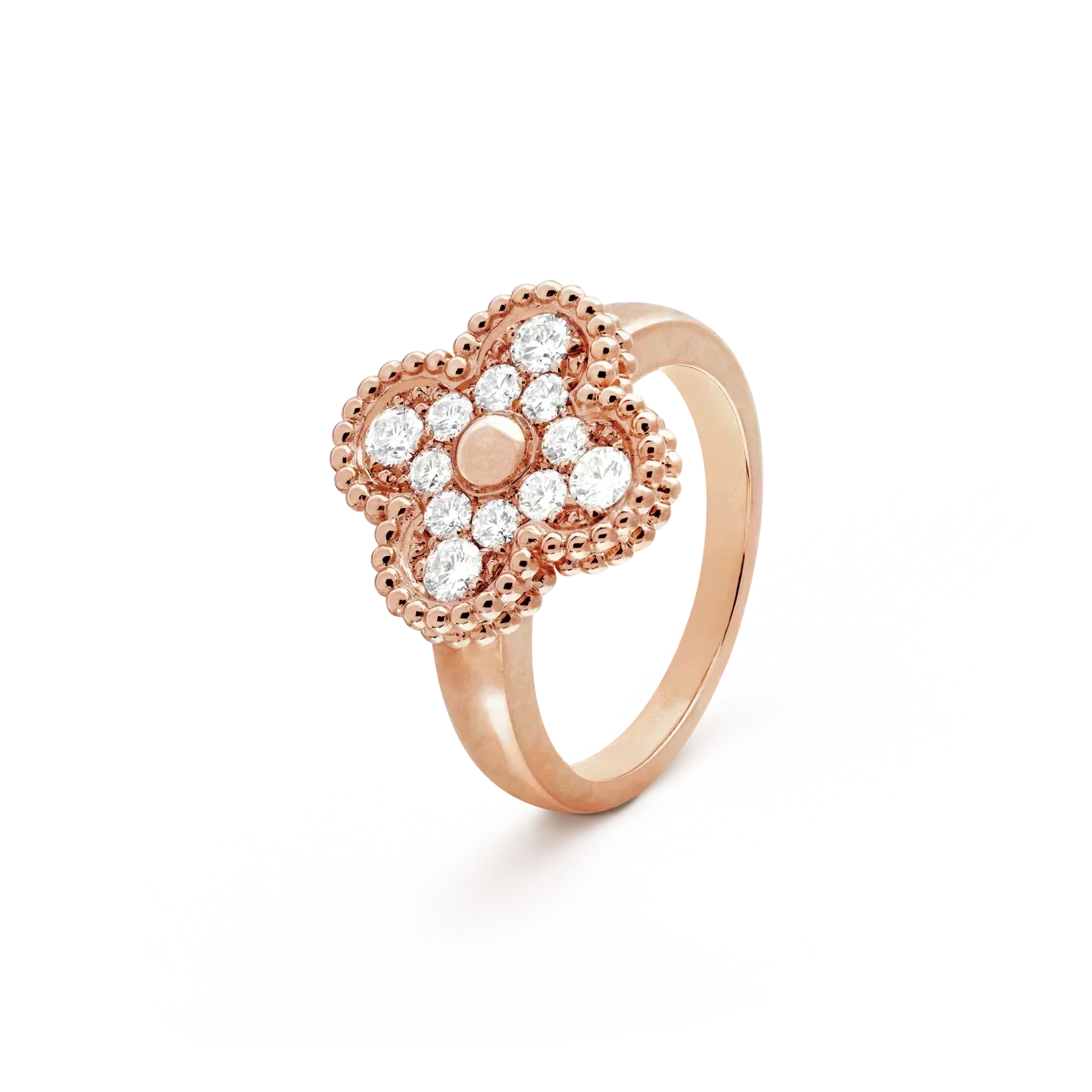 ¡®Timi¡¯CLOVER DIAMOND RING