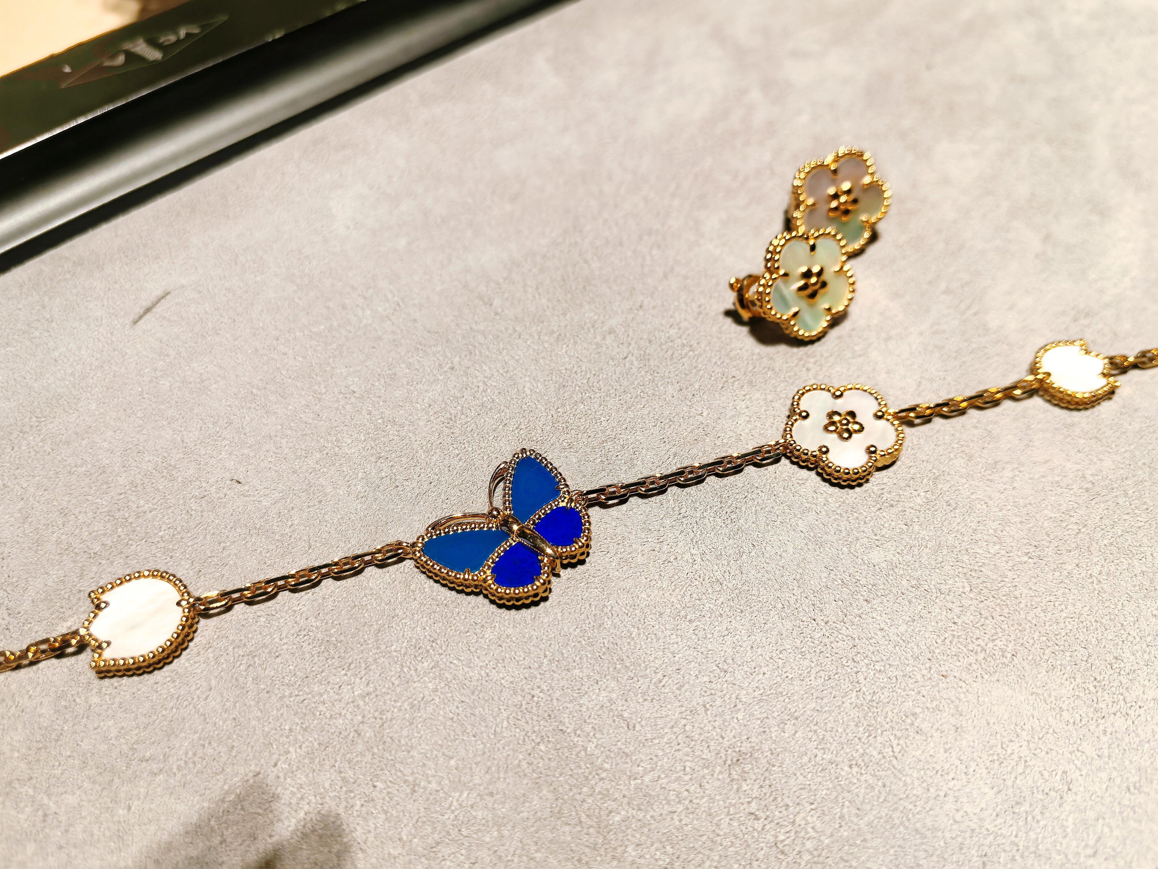[Timi]2026 NEW SPRING LUCKY 5 MOTIF BRACELET