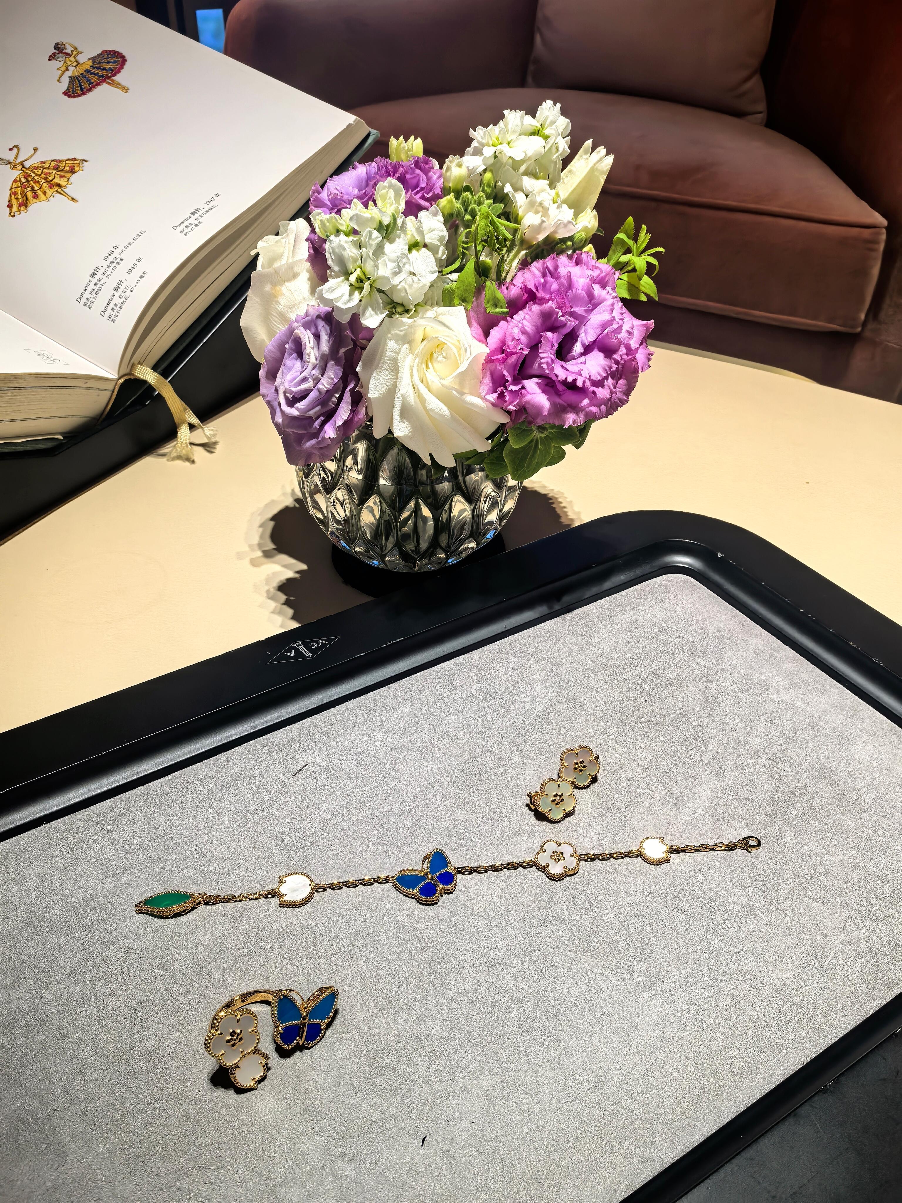 [Timi]2026 NEW SPRING LUCKY 5 MOTIF BRACELET