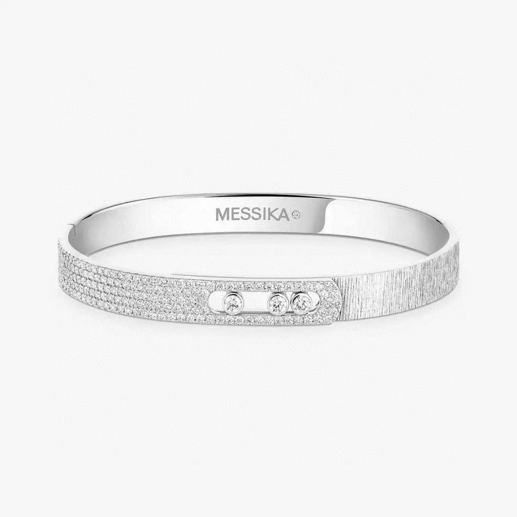 [Timi] 2026 BRAND-NEW FROSTED BRACELET WITH DIAMONDS THREE COLORS