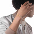 [Timi]2026 BRAND-NEW FROSTED BRACELET WITH DIAMONDS THREE COLORS