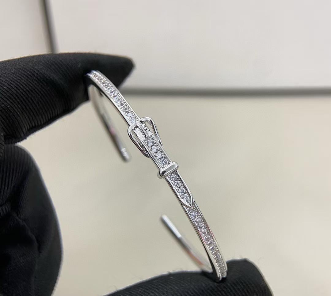 [Timi]DIAMOND-ENCRUSTED BRACELET THREE COLORS