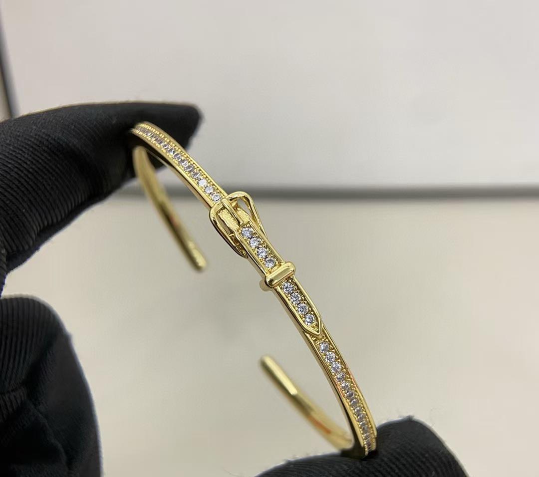 [Timi]DIAMOND-ENCRUSTED BRACELET THREE COLORS