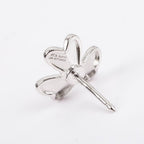 ¡®Timi¡¯FRIVOLE MINI FLOWER EARRINGS