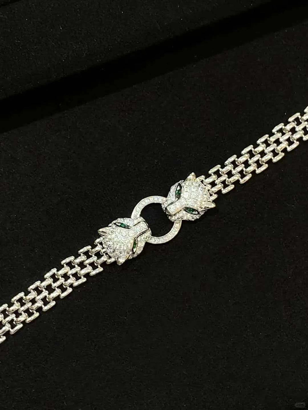 [Timi] DOUBLE PANTHER BRACELET