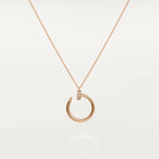 TimiJUSTE NECKLACE PINK GOLD
