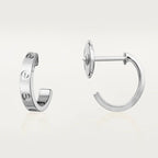 TimiLOVE EARRINGS 2.65MM SILVER