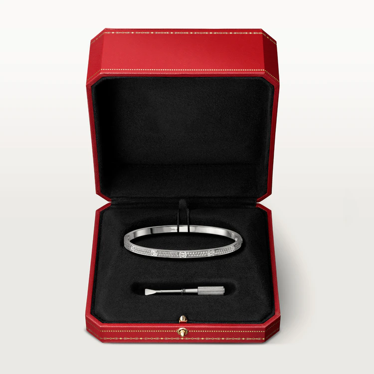 TimiLOVE BRACELET 3.65MM DIAMOND-PAVED