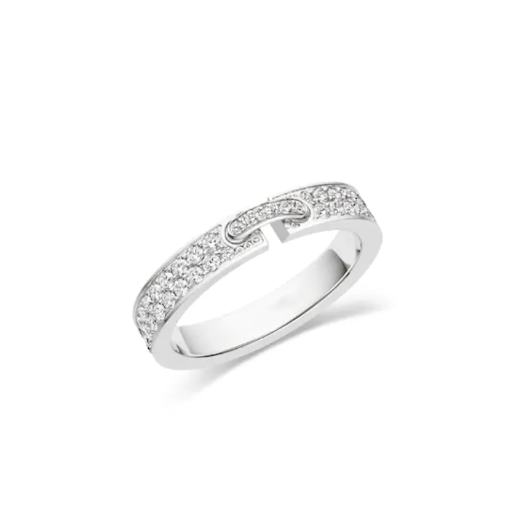 TimiALLIANCE LIENS VIDENCE PAVED DIAMOND 4MM RING