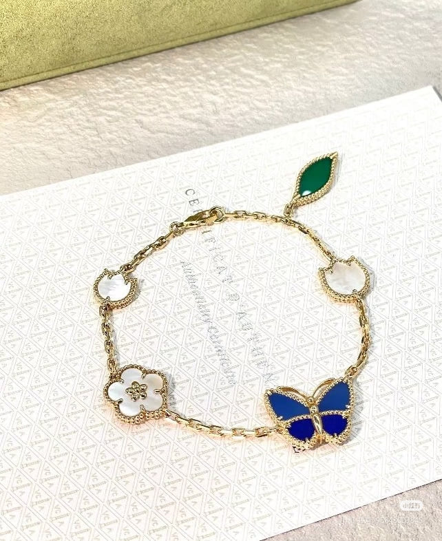 [Timi] 2026 NEW SPRING LUCKY 5 MOTIF BRACELET