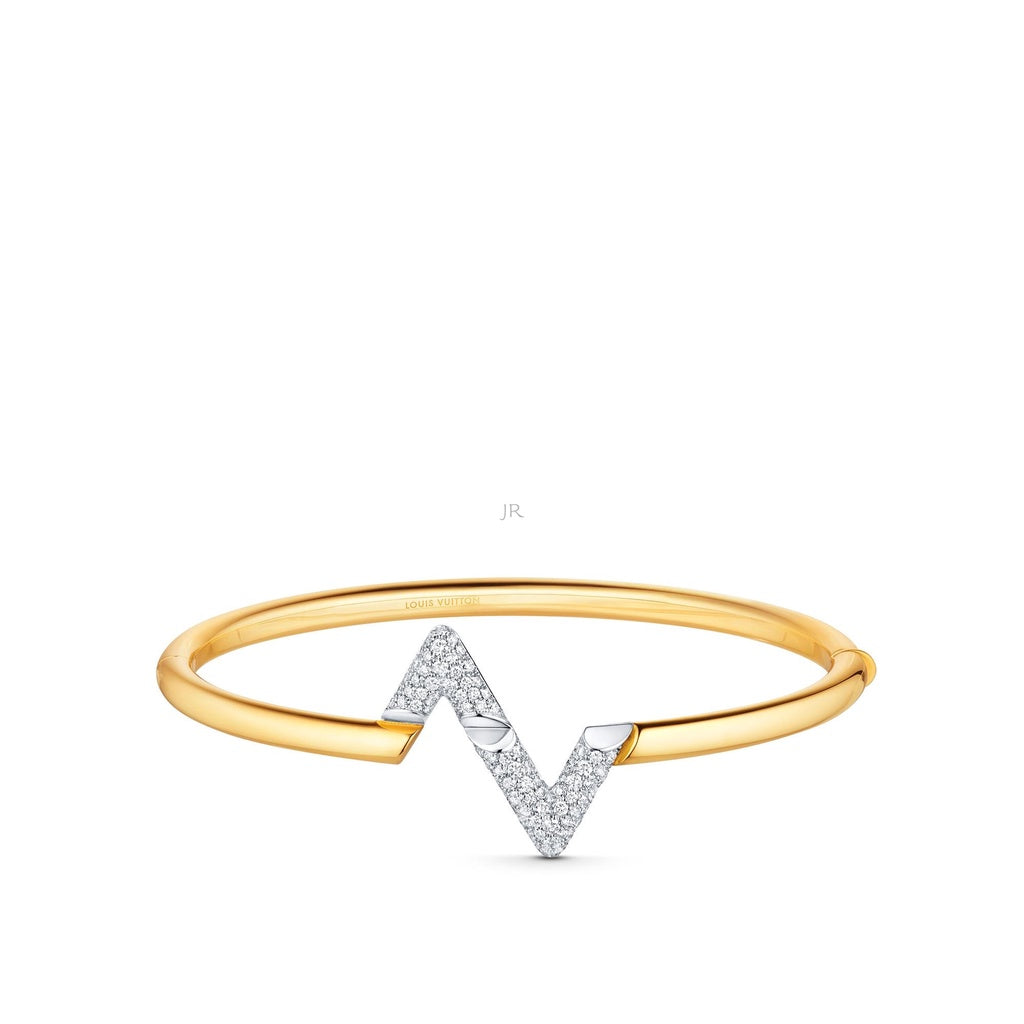 TimiVOLTE UPSITE DOWN GOLD DIAMOND BRACELET