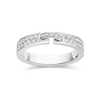 TimiALLIANCE LIENS VIDENCE PAVED DIAMOND 4MM RING