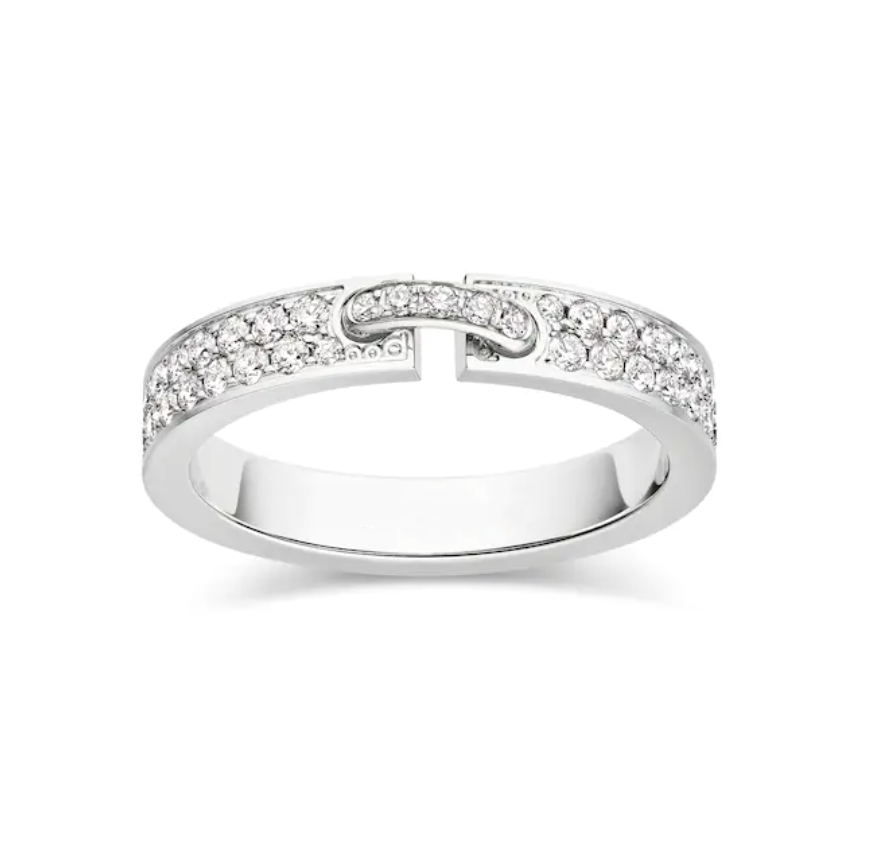 TimiALLIANCE LIENS VIDENCE PAVED DIAMOND 4MM RING