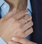 TimiALLIANCE LIENS VIDENCE 4MM RING