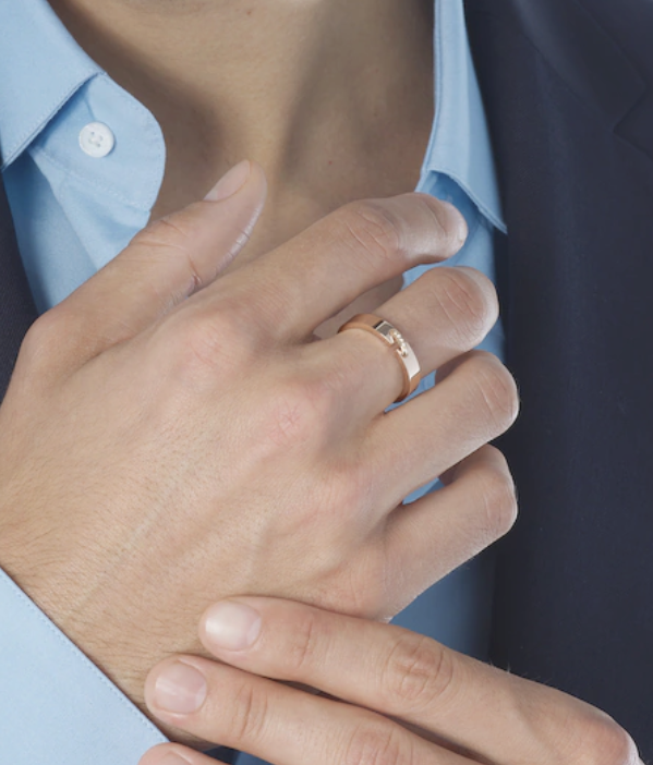 TimiALLIANCE LIENS VIDENCE DIAMOND 4MM RING