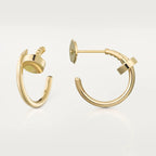 TimiJUSTE EARRINGS GOLD