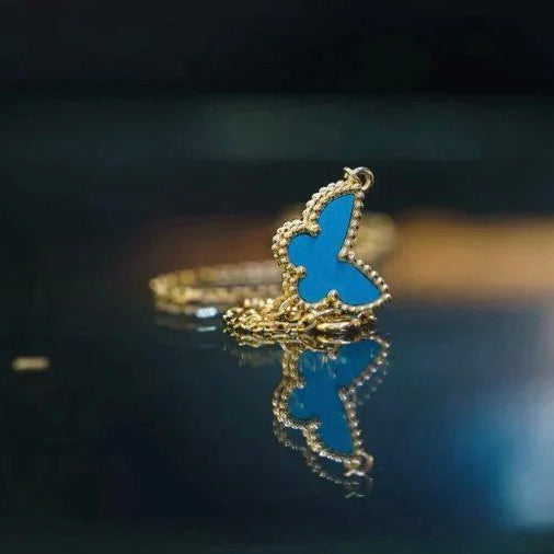 ¡®Timi¡¯BUTTERFLY TURQUOISE BUTTERFLY BRACELET