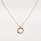 TimiTRINITY NECKLACE GOLD  DIAMONDS