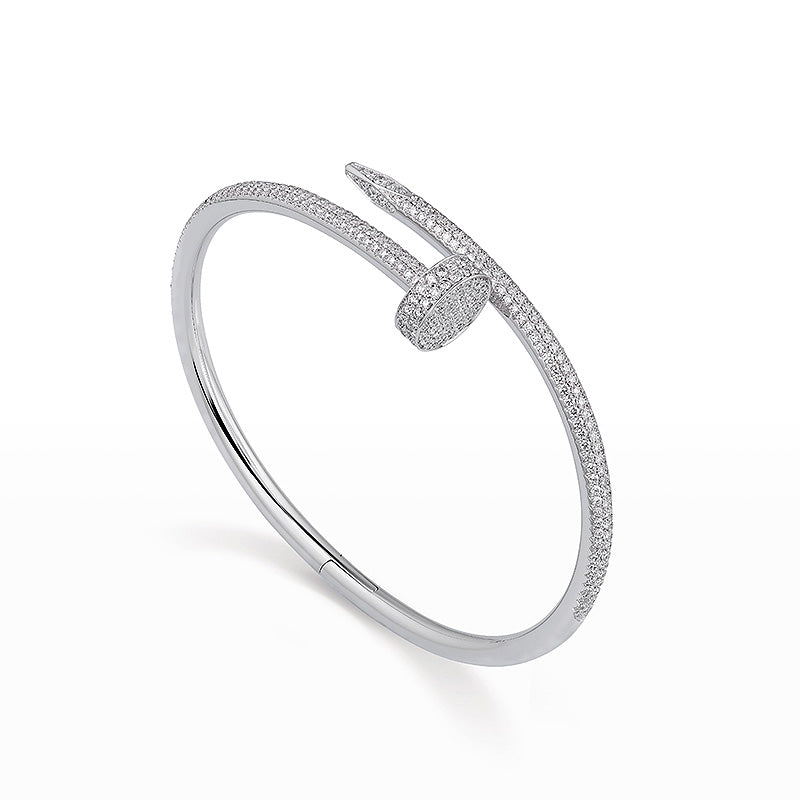 TimiJUSTE BRACELET 3.5MM ALL DIAMONDS