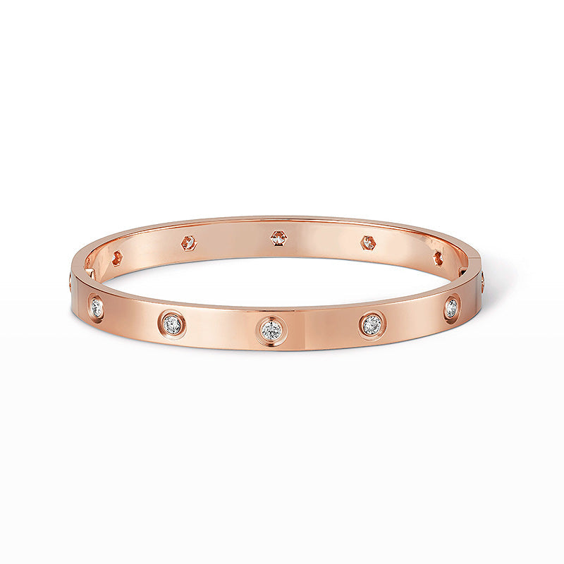 ¡®Timi¡¯LOVE BRACELET 6.1MM 10 DIAMONDS