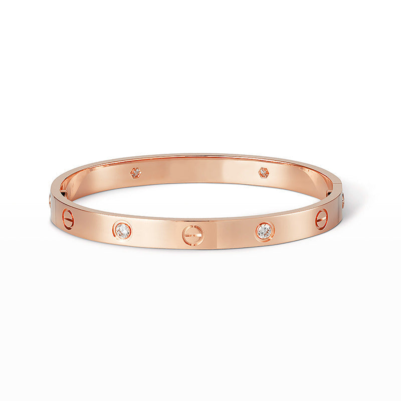¡®Timi¡¯LOVE BRACELET 6.1MM 4 DIAMONDS