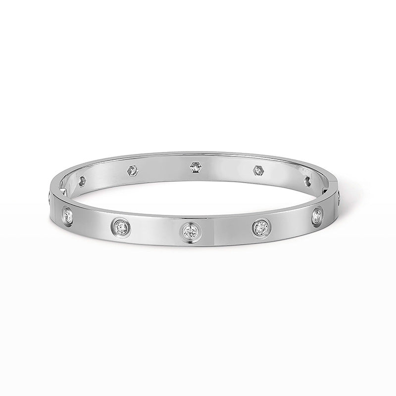 ¡®Timi¡¯LOVE BRACELET 6.1MM 10 DIAMONDS
