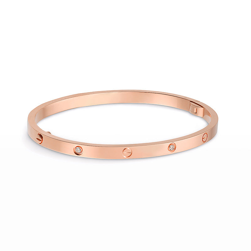 ¡®Timi¡¯LOVE BRACELET 3.65MM 6 DIAMONDS