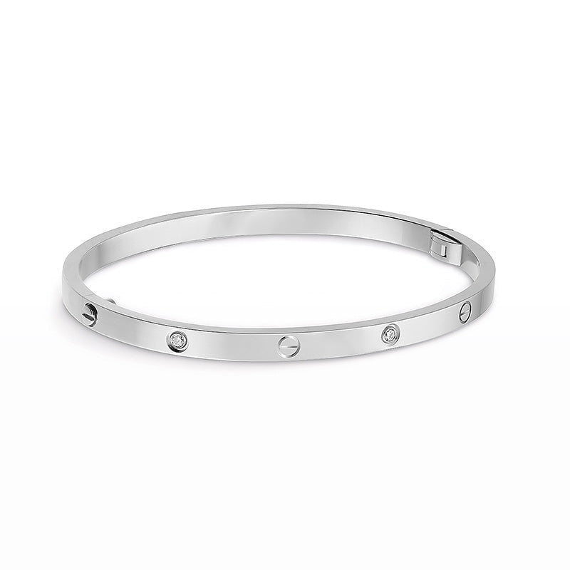 ¡®Timi¡¯LOVE BRACELET 3.65MM 6 DIAMONDS