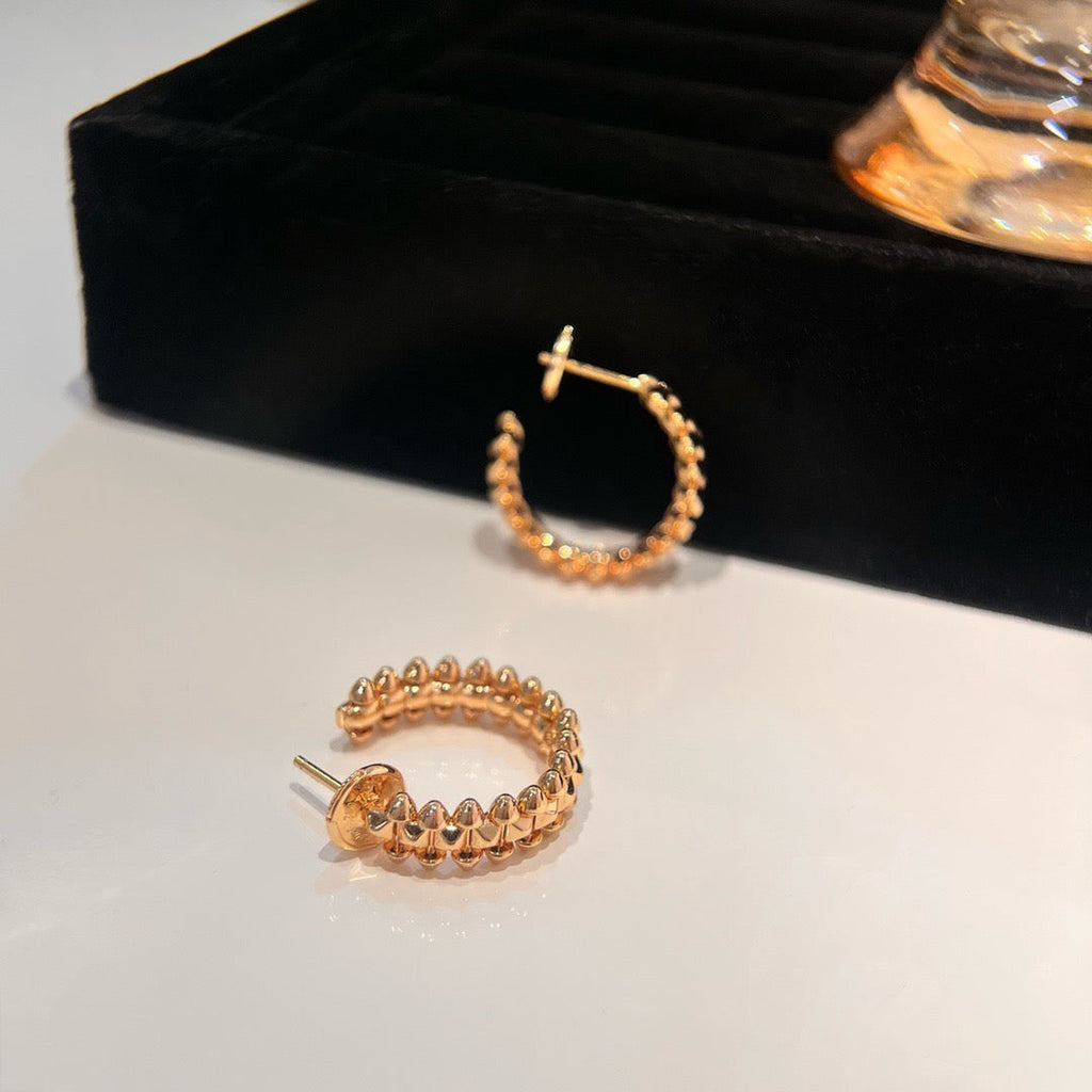 TimiCLASH SMALL HOOP EARRINGS