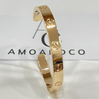 TimiLOVE BRACELET 6.1MM OPEN CUFF