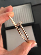 TimiJUSTE BRACELET 3.5MM DIAMONDS
