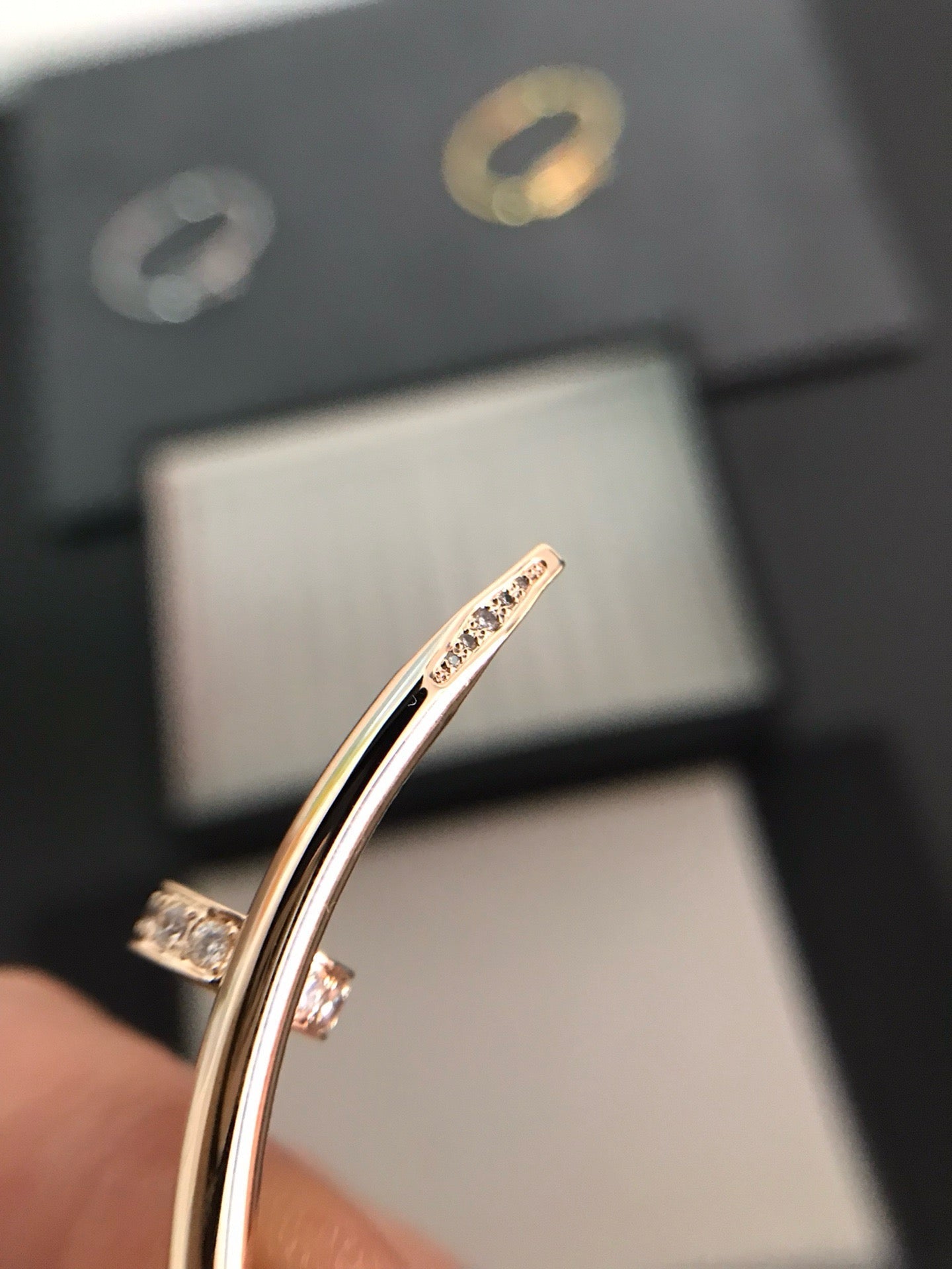 TimiJUSTE BRACELET 3.5MM DIAMONDS