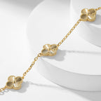 TimiCLOVER 10 MOTIFS LASER NECKLACE